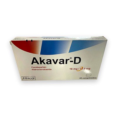 Akavar-D 16 mg / 12.5 mg