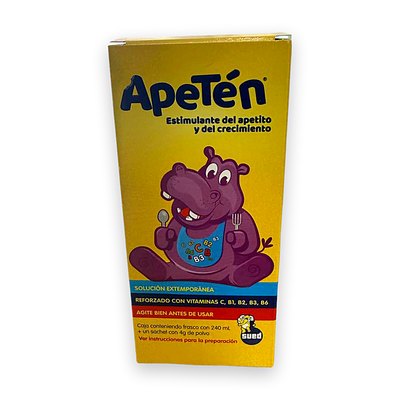 Apetén Solución Extemporánea