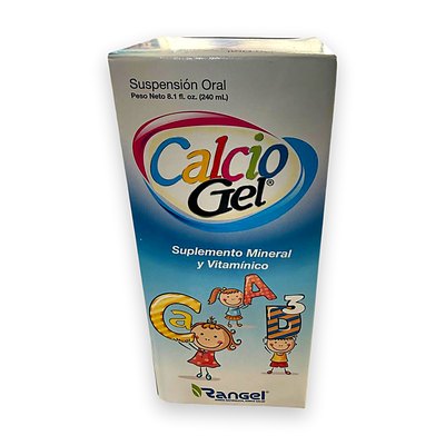 Calcio Gel Suspensión Oral
