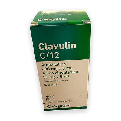Clavulin C/12 Suspensión