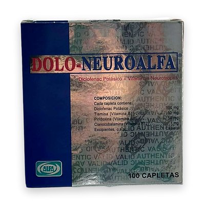 Dolo-Neuroalfa 100 mg
