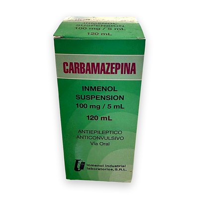 Inmenol Carbamazepina Suspensión