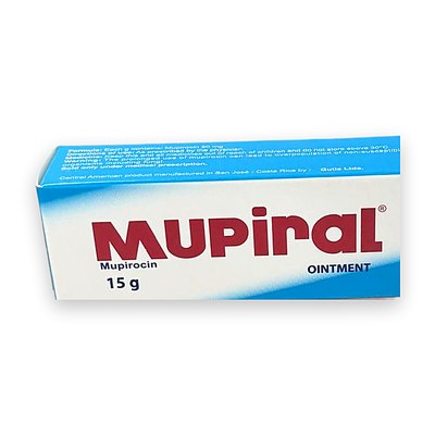 Mupiral Ungüento 15 g