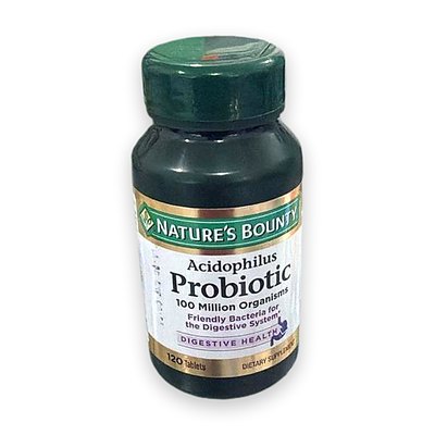 Nature's Bounty Probiótico Acidophilus