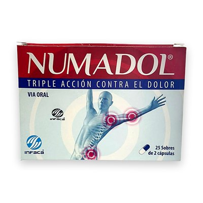 Numadol Triple Acción