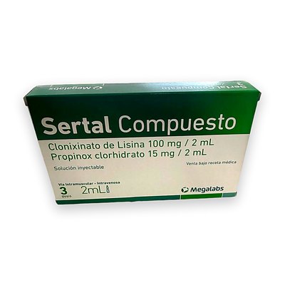 Sertal Compuesto Inyectable