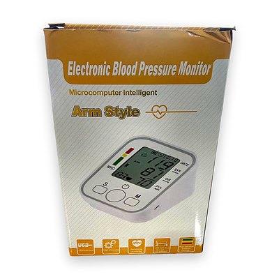 Digital blood pressure monitor